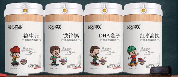 粮心初品辅食米粉系列  精选原料·营养均衡