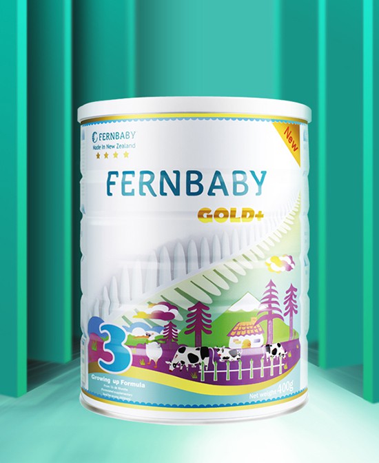 Fernbaby斐婴宝婴幼儿配方奶粉    WB湿法工艺营养更均衡