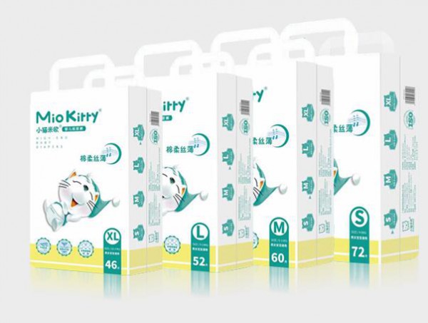 小猫米欧纸尿裤品牌新签5家经销商   高端婴儿纸尿裤更受市场青睐