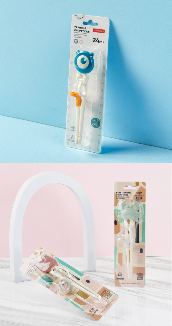 babycare儿童训练筷子   培养宝宝的用餐仪式感