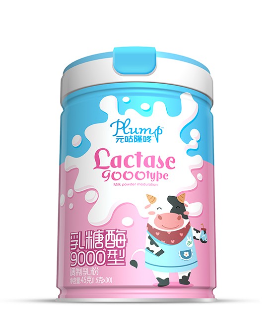 元咕隆咚乳糖酶调制乳粉：乳糖不耐受症怎么办