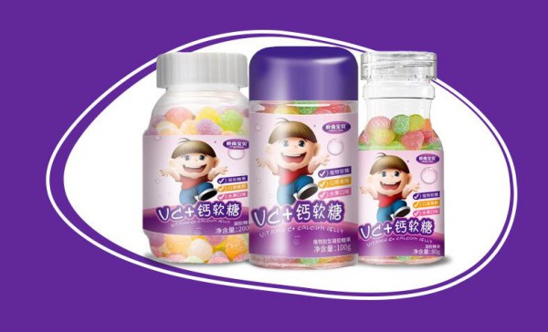 如何的为宝宝科学补充营养  岭南宝贝凝胶糖果系列精制提纯萃取·科学配方