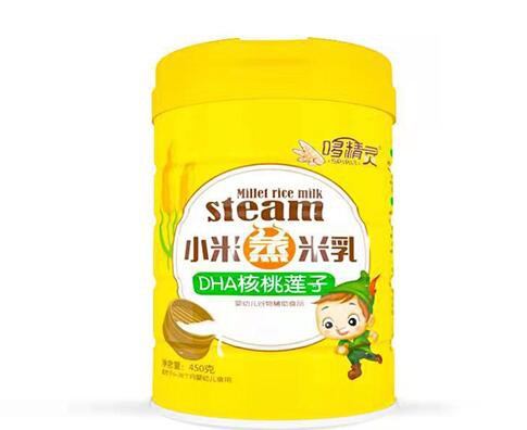 哆精灵小米蒸米乳    营养全面·亲和宝宝娇嫩的体质