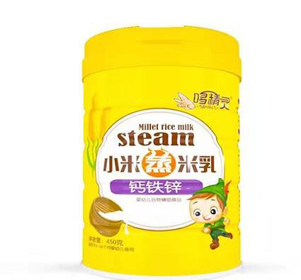 哆精灵小米蒸米乳    营养全面·亲和宝宝娇嫩的体质