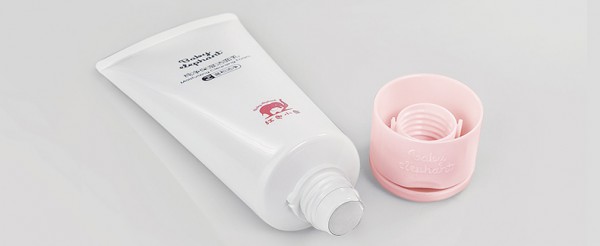 红色小象孕妇纯净保湿洗面奶    锁水保湿水润嫩肤