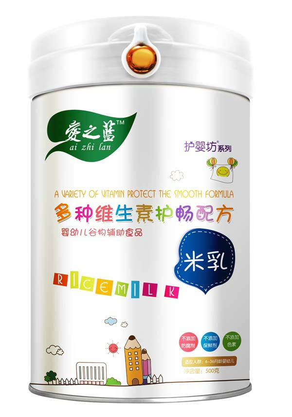 爱之蓝护畅配方米乳  酶解工艺更易消化与吸收