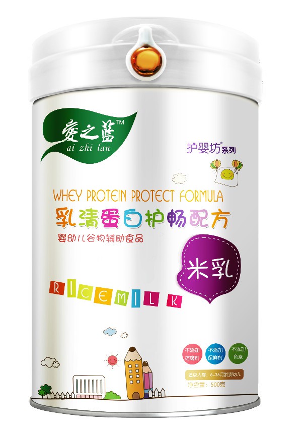 爱之蓝护畅配方米乳  酶解工艺更易消化与吸收