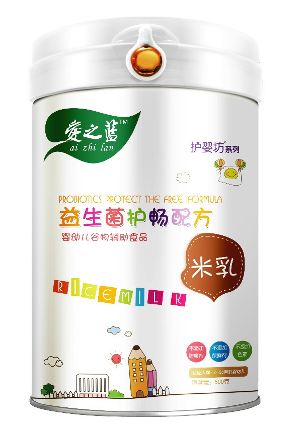 爱之蓝护畅配方米乳  酶解工艺更易消化与吸收