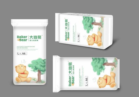 大咖熊婴儿纸尿裤   精心设计夏季无忧