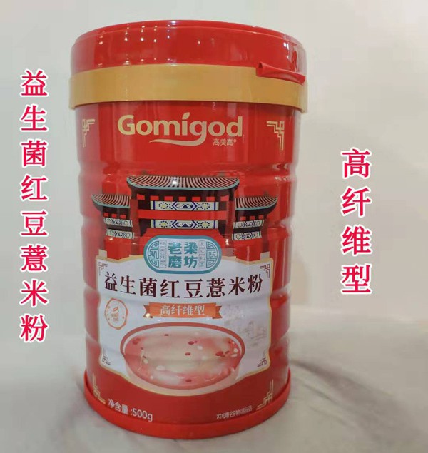 高美高益生菌红豆薏米粉口感纯正好消化 宝宝更爱吃