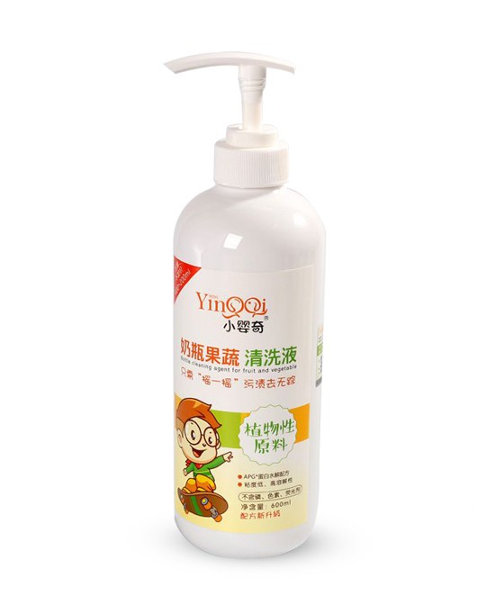 奶瓶清洗剂多久用一次？小婴奇果蔬奶瓶清洗剂告诉你