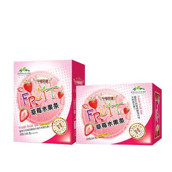 今福贝健小零食多种产品·多种美味 给予宝宝多样选择