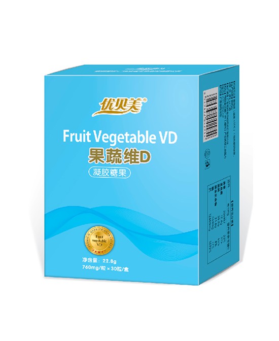 优贝美凝胶糖果原料好·配方多 针对性的为宝宝补充营养
