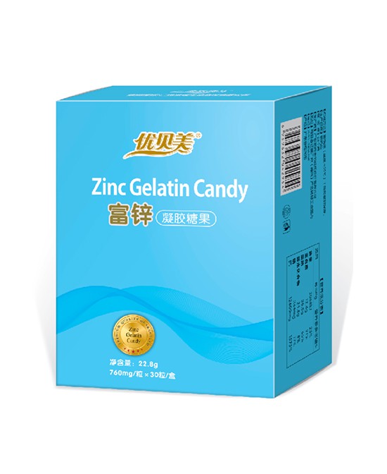 优贝美凝胶糖果原料好·配方多 针对性的为宝宝补充营养