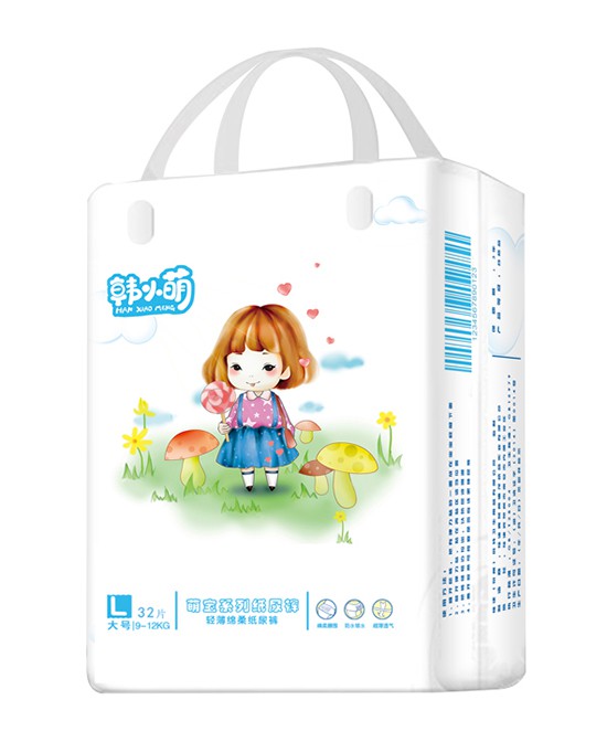 纸尿裤什么牌子好？韩小萌纸尿裤让宝宝的肌肤持续干爽