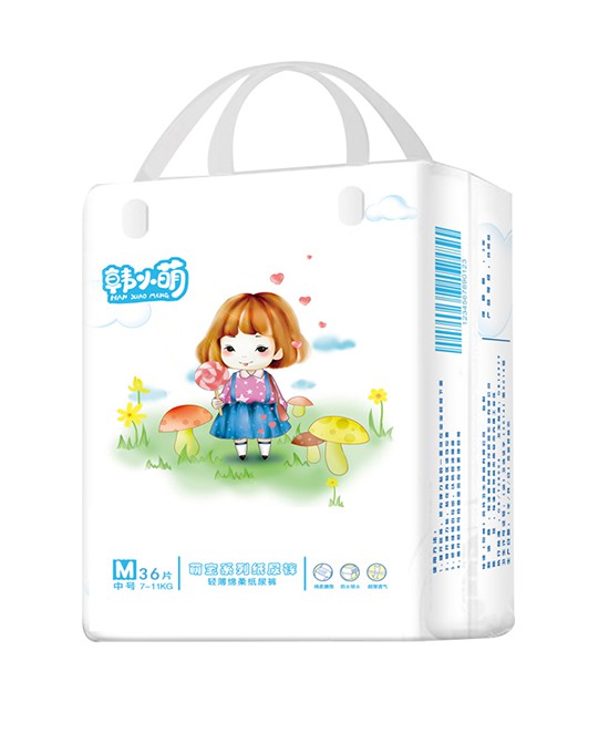 纸尿裤什么牌子好？韩小萌纸尿裤让宝宝的肌肤持续干爽