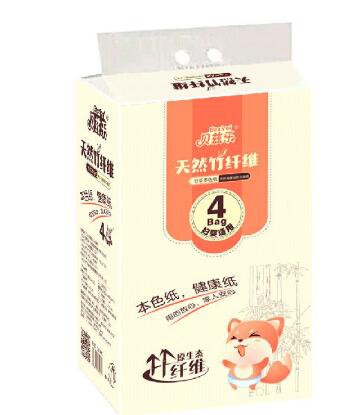 贝兹乐天然竹纤维抽纸  柔软细腻·可湿之选