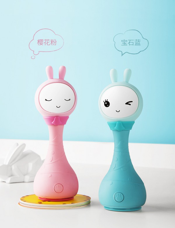 火火兔宝宝益智早教玩具R1手摇铃    安抚哄睡·宝宝的贴心好玩伴
