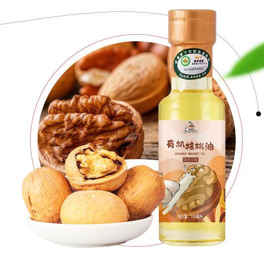宝宝有机核桃油选什么牌子好   宝宝吃核桃油有哪些好处
