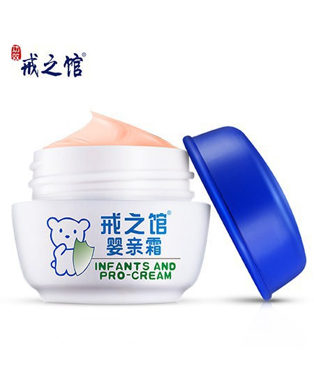 戒之馆婴亲霜成分温和·安全健康 专为宝宝湿痒肌肤设计
