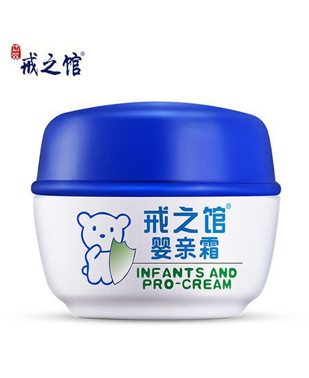戒之馆婴亲霜成分温和·安全健康 专为宝宝湿痒肌肤设计