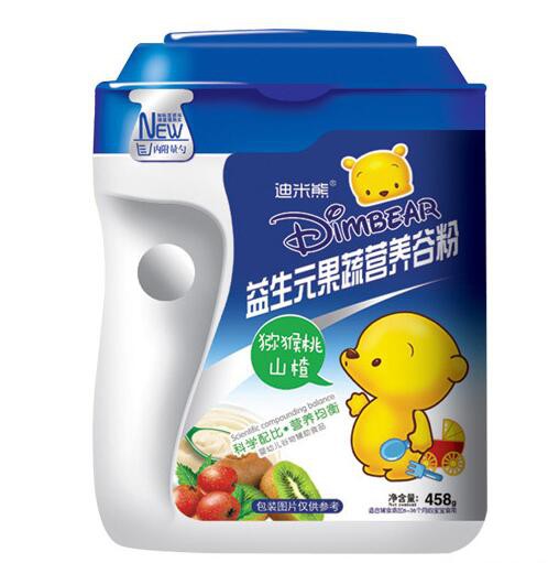 迪米熊益生元果蔬营养谷粉   多种果蔬等营养·满足孩子成长所需