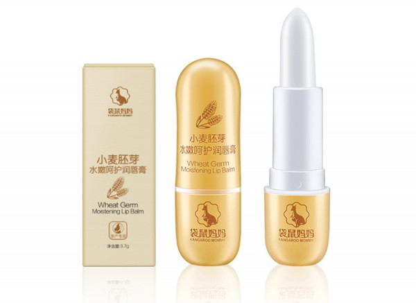 袋鼠妈妈孕妇小麦润唇膏    小麦胚芽滋养·盈润双唇