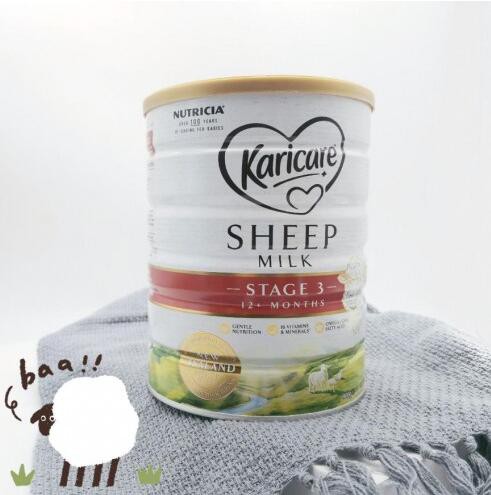 可瑞康 - Karicare绵羊奶粉   护航宝宝健康成长