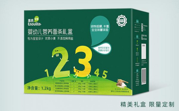 英氏婴幼儿营养面条    科学钙铁锌配比·360°守护宝宝健康