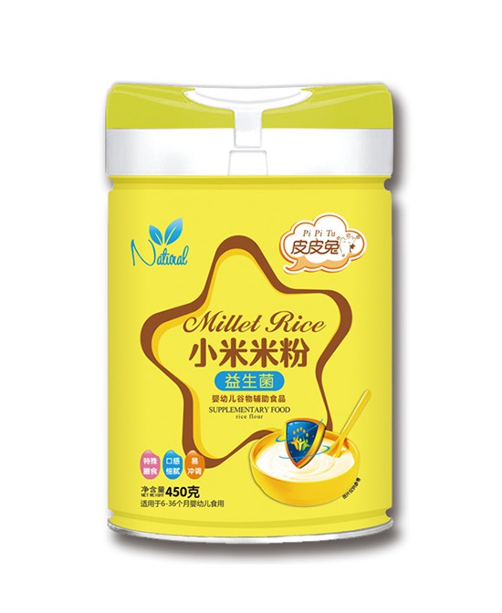 皮皮兔婴童辅食品类丰富·系列全面 满足宝宝辅食期的需求