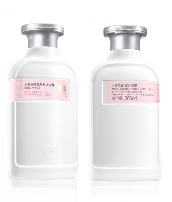 红色小象孕水嫩润肤氨基酸妇沐浴露    15种氨基酸·给自己来一场奢华SPA