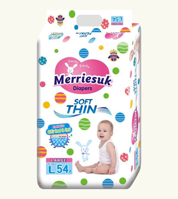merriesuk芯体纸尿裤   一片安睡到天亮