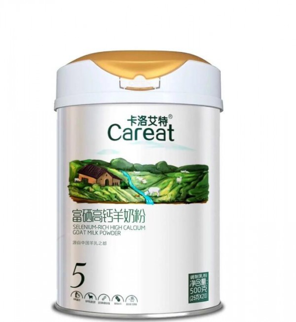 “硒、钙+益生菌”组合，卡洛艾特富硒高钙羊奶粉助你提高免疫力