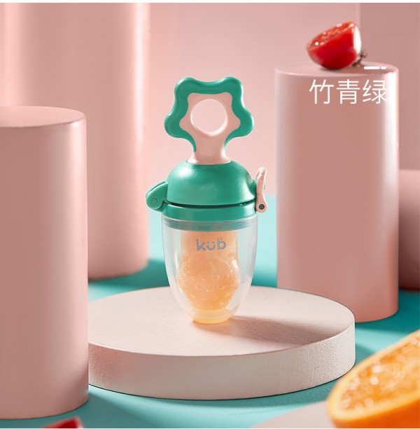 Kub可优比咬咬袋磨牙棒牙胶    既能补充营养又能安抚宝宝