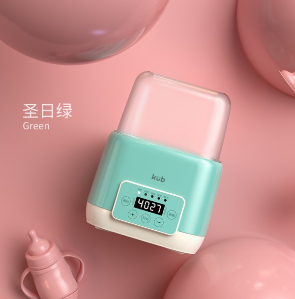 可优比婴儿智能恒温加热温奶器消毒器二合一    快速暖好奶宝宝喝奶不等待