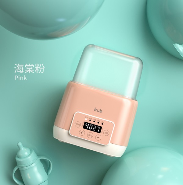 可优比婴儿智能恒温加热温奶器消毒器二合一    快速暖好奶宝宝喝奶不等待