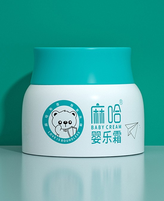 麻哈婴乐霜 植物精粹 宝宝的护肤神器