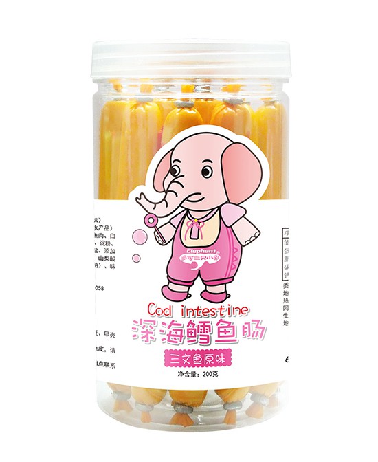 多可三只小象零食 健康美味 宝贝成长小伙伴