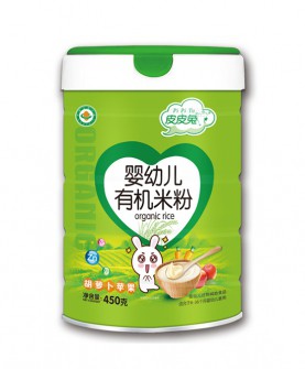 皮皮兔婴幼儿有机米粉 天然有机 安全健康