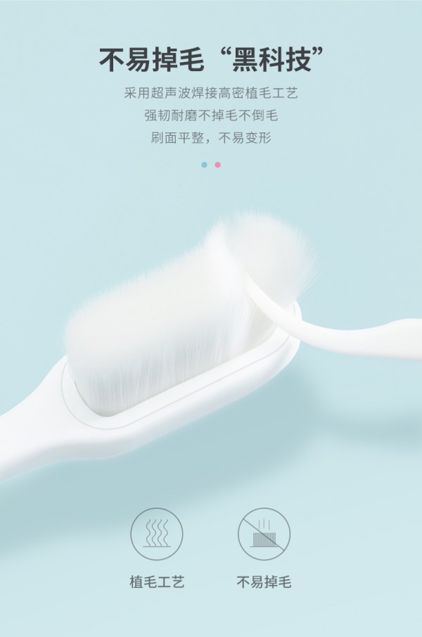 子初孕妇月子万毛超软毛牙刷    10000根微米级刷毛SPA式清洁护理