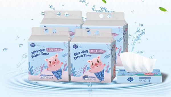 绵护乳霜超柔保湿纸：轻奢生活·绵软呵护    用心关爱每一位母婴用户