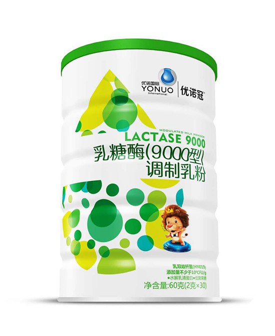 优诺冠调制乳粉系列   提高肠道的吸收能力·增强身体免疫力