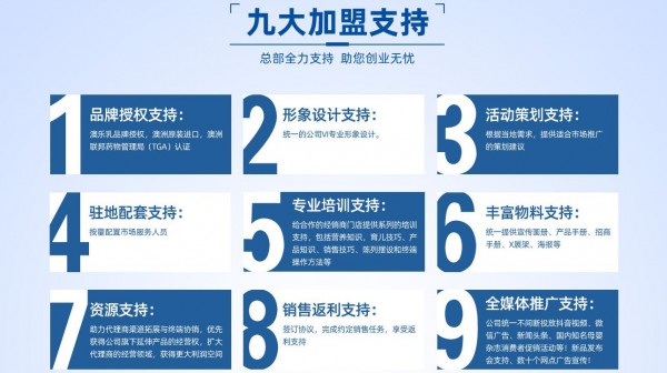 澳乐乳营养品新签河南商丘代理商  源自澳洲的母婴营养品品牌
