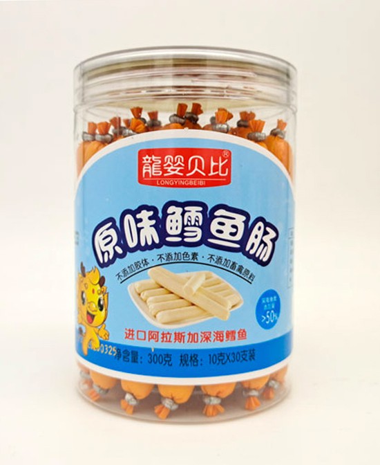 龙婴贝比儿童零食 零食≠垃圾食品 让宝宝享用健康营养的小零食