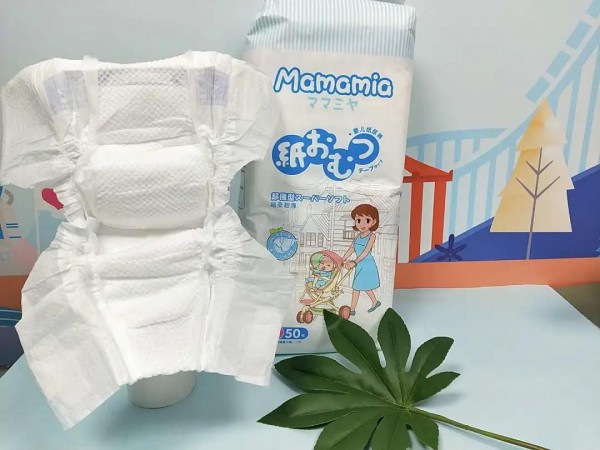 Mamamia纸尿裤 柔软轻薄 用“芯”呵护宝宝娇嫩小屁屁