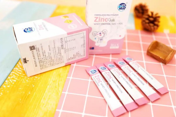 澳乐乳补锌包  孩子不吃饭？补锌是关键