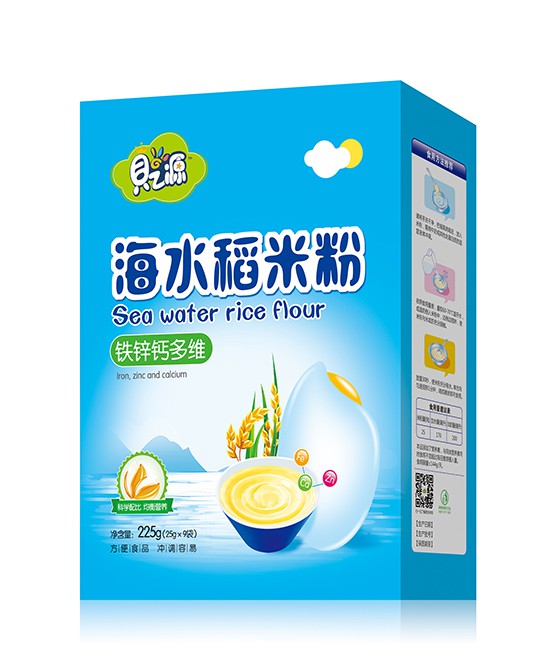 第一次给宝宝添加辅食选什么好    贝之源米粉系列营养均衡·满足宝宝成长的营养需求
