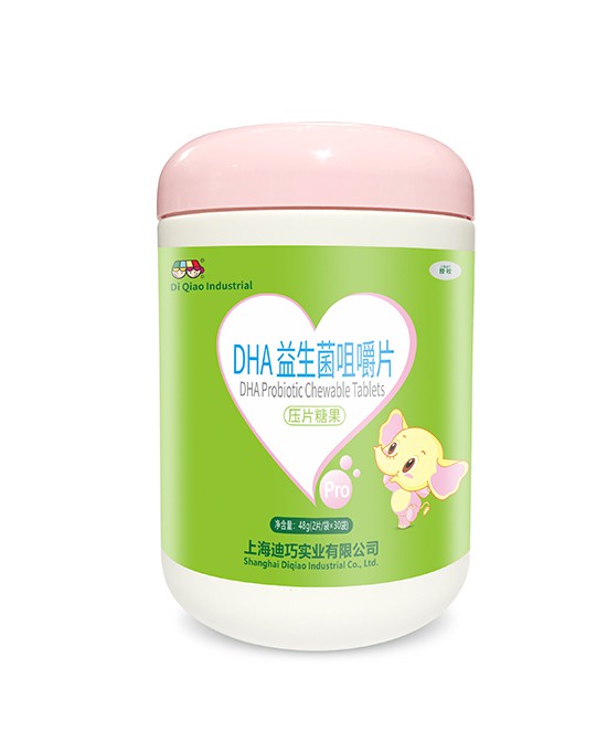 上海迪巧咀嚼片压片糖果系列 关注宝宝身体营养 助力宝宝健康成长
