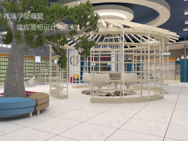 母婴店如何陈列才能更吸引顾客   文嘉君展柜为母婴行业提供优质的服务