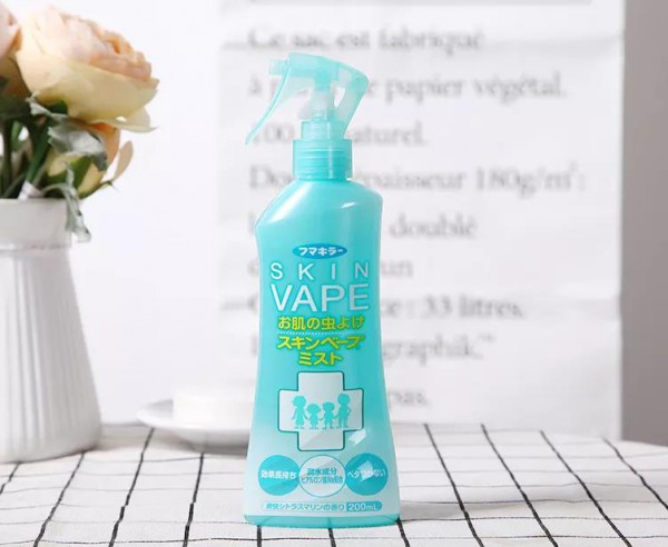 日本Vape驱蚊喷雾 安全无刺激 让宝宝远离蚊虫叮咬